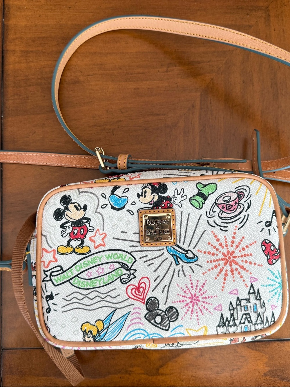 Dooney & Bourke Disney Sketch Crossbody